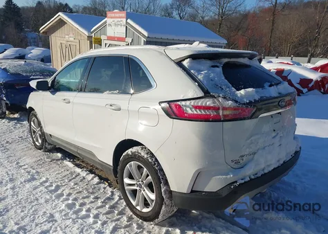 2019 Ford Edge Sel from USA, damaged, VIN 2FMPK4J90KBC45150